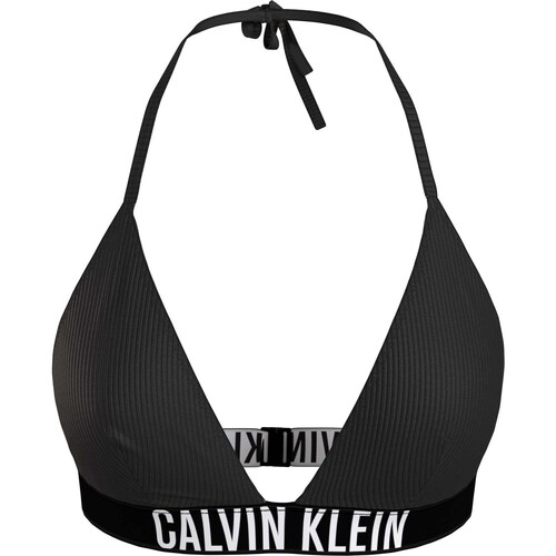 textil Mujer Bikini Calvin Klein Jeans Triangle-Rp Negro