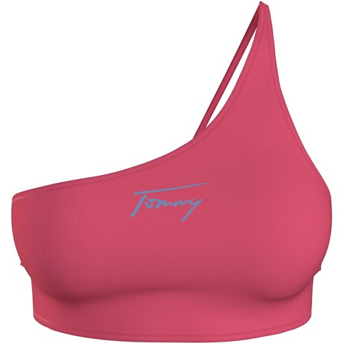 textil Mujer Bikini Tommy Hilfiger 1 Shlder Bralette Rp -Ext Sizes Rosa