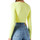 textil Mujer Tops y Camisetas Jjxx  Amarillo