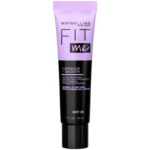 Belleza Base de maquillaje Maybelline New York Fit Me Luminous+smooth Hydrating Primer Spf20 