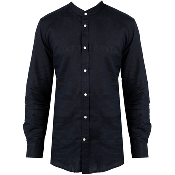 textil Hombre Camisas manga larga Antony Morato MMSL00588-FA400074 Azul
