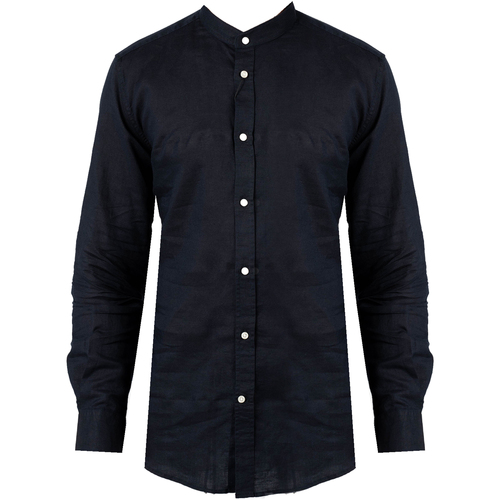 textil Hombre Camisas manga larga Antony Morato MMSL00588-FA400074 Azul