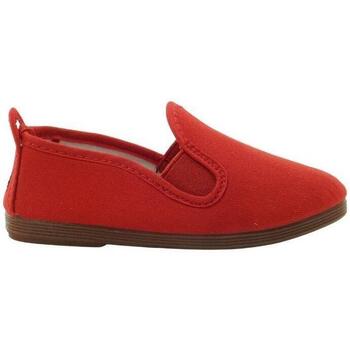 Zapatos Hombre Deportivas Moda Escoolers ZAPATILLAS DE LONA KUNG-FU  E55 Rojo