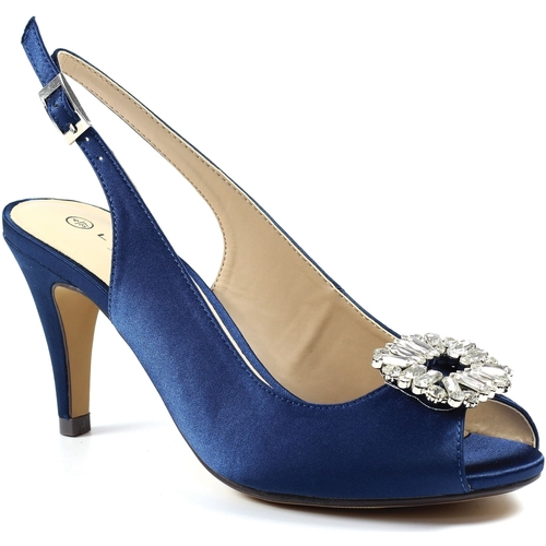 Zapatos Mujer Zapatos de tacón Lunar  Azul