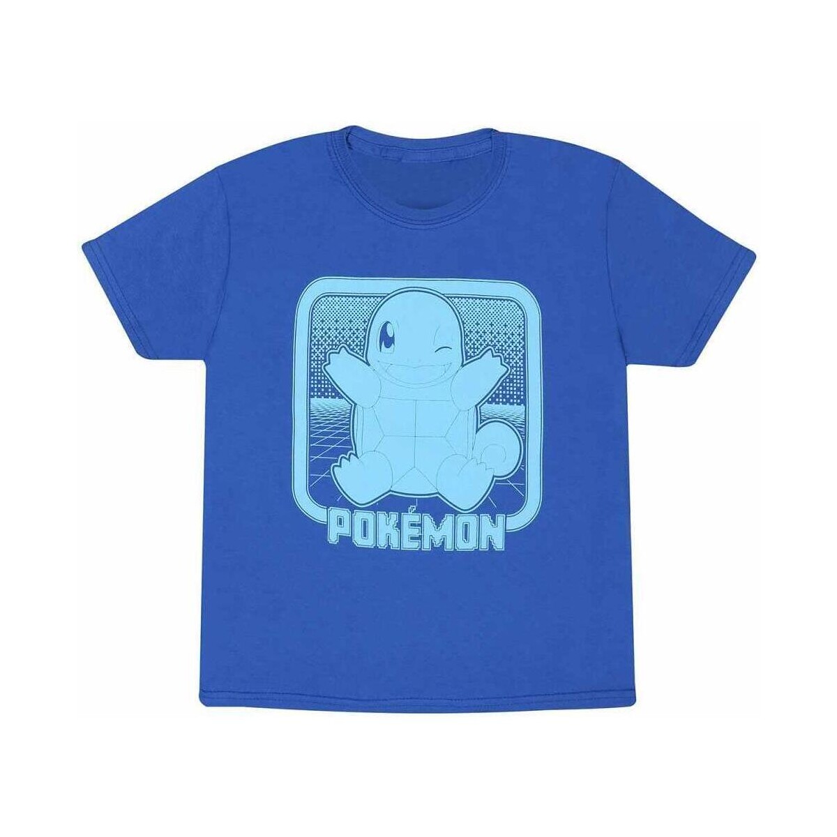 textil Niños Camisetas manga corta Pokemon HE1509 Azul
