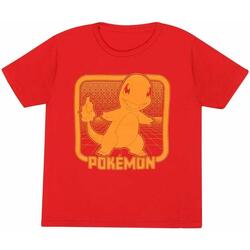 textil Niños Tops y Camisetas Pokemon HE1512 Rojo