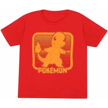 textil Niños Camisetas manga corta Pokemon  Rojo