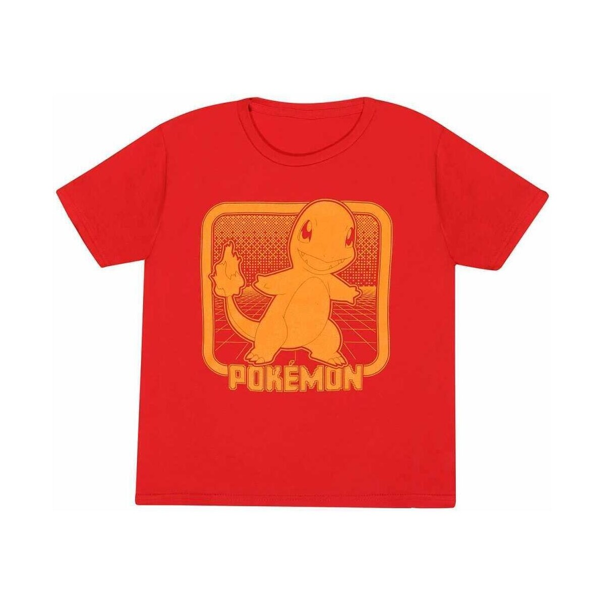 textil Niños Camisetas manga corta Pokemon HE1512 Rojo