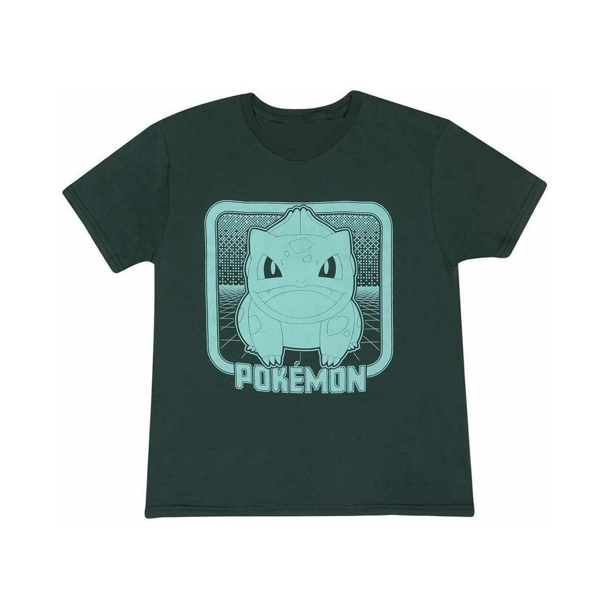 textil Niños Camisetas manga corta Pokemon HE1518 Verde
