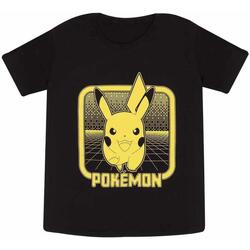 textil Niños Camisetas manga corta Pokemon HE1520 Negro