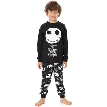 textil Niño Pijama Nightmare Before Christmas NS7096 Negro