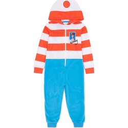 textil Niños Pijama Wheres Wally? NS7105 Rojo