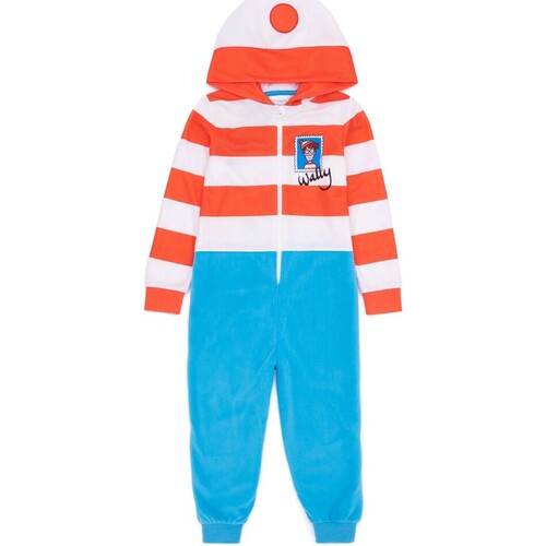 textil Niños Pijama Wheres Wally? NS7105 Rojo