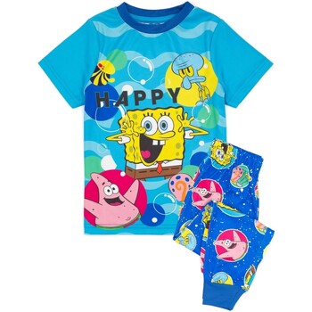 textil Niño Pijama Spongebob Squarepants Happy Azul