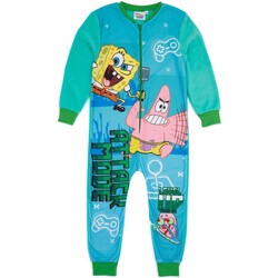 textil Niños Pijama Spongebob Squarepants Attack Mode Verde