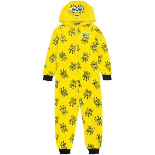 textil Niños Pijama Spongebob Squarepants NS7128 Multicolor