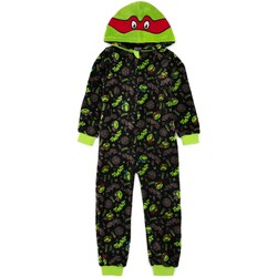 textil Niños Pijama Teenage Mutant Ninja Turtles NS7132 Negro