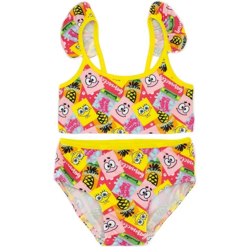 textil Niña Bikini Spongebob Squarepants NS7133 Multicolor