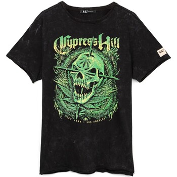 textil Camisetas manga larga Cypress Hill  Negro
