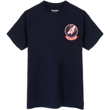 textil Camisetas manga larga Top Gun: Maverick NS7156 Azul