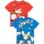 textil Niños Camisetas manga corta Sonic The Hedgehog NS7163 Rojo