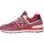 Zapatos Hombre Multideporte New Balance U574RX2 Rojo