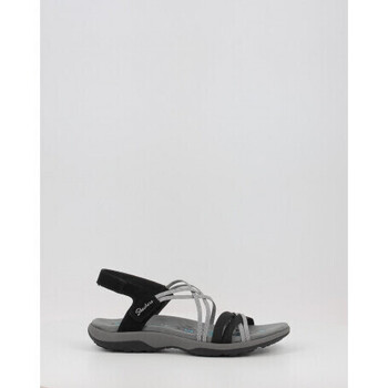 Zapatos Mujer Sandalias Skechers REGGAE SLIM - TAKES TWO 163112 Negro