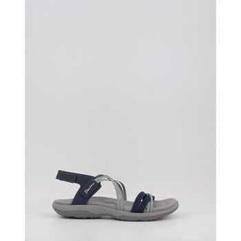Zapatos Mujer Sandalias Skechers REGGAE SLIM - TAKES TWO 163112 Azul