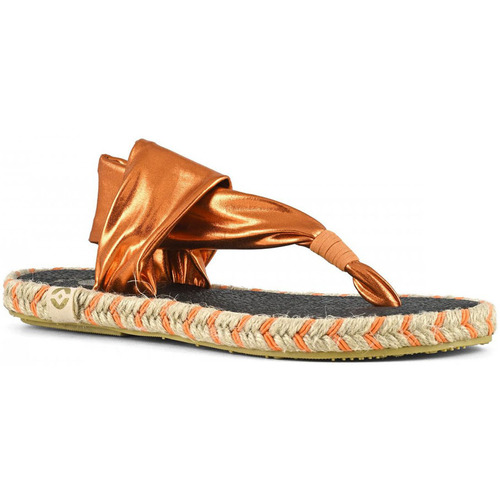 Zapatos Mujer Sandalias Nalho ORA GANIKA SANDAL METALLIC W Naranja