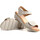 Zapatos Mujer Sandalias Valeria's 9005 Beige