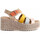 Zapatos Mujer Sandalias Andares 844830 Multicolor