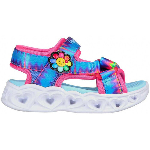 Zapatos Niños Sandalias Skechers 302675N Rosa