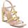 Zapatos Mujer Sandalias Xti 14142802 Amarillo