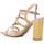 Zapatos Mujer Sandalias Xti 14142802 Amarillo