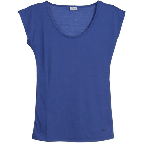 textil Mujer Camisetas manga corta Abery T-Margall Amparo Azul