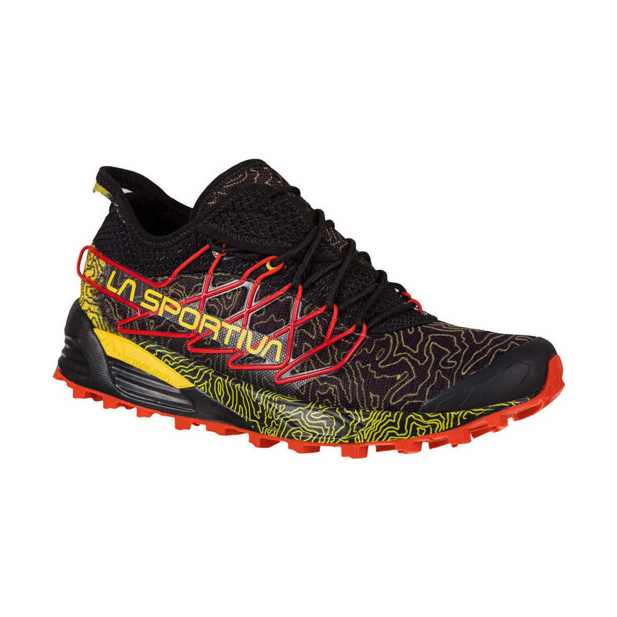 Zapatos Hombre Running / trail La Sportiva Mutant Negro