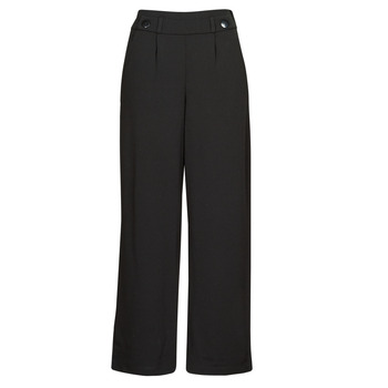 textil Mujer Pantalones con 5 bolsillos JDY JDYGEGGO NEW LONG PANT JRS NOOS Negro