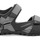 Zapatos Hombre Sandalias de deporte Chiruca TARIFA 03 Negro