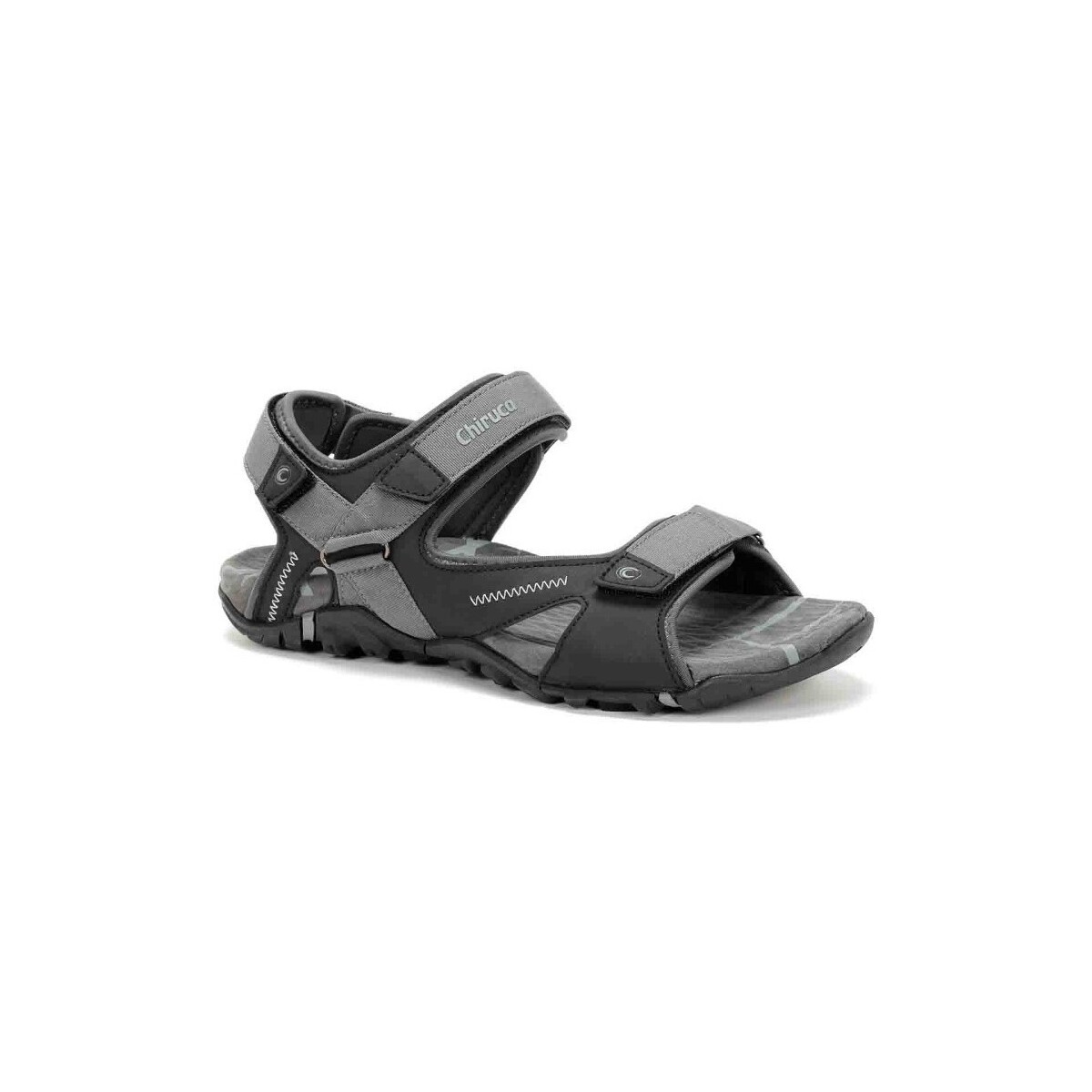 Zapatos Hombre Sandalias de deporte Chiruca TARIFA 03 Negro