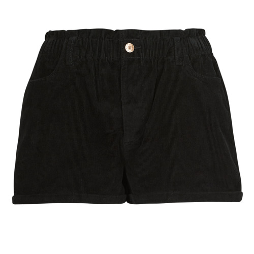 textil Mujer Shorts / Bermudas Only ONLCUBA-FLORA HW PB CORD SHORTS PNT Negro