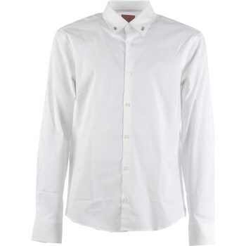 textil Hombre Camisas manga larga BOSS Ermo 10243670 03 Blanco