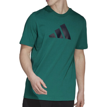 textil Hombre Tops y Camisetas adidas Originals  Verde