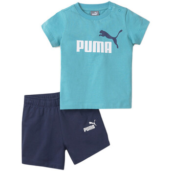 textil Niños Conjunto Puma  Azul