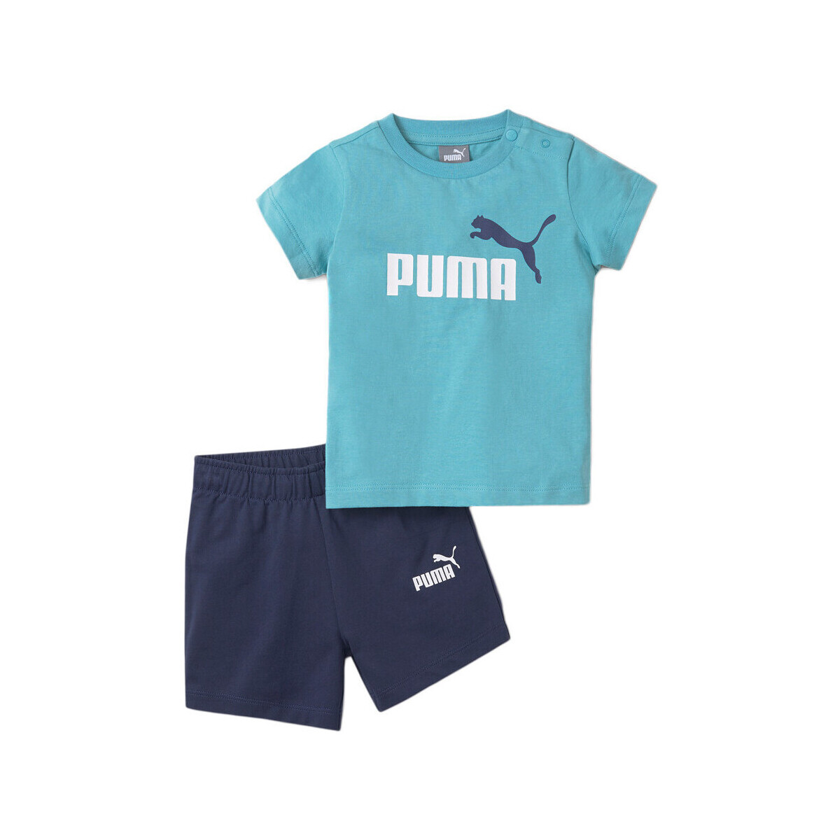 textil Niño Conjuntos chándal Puma  Azul