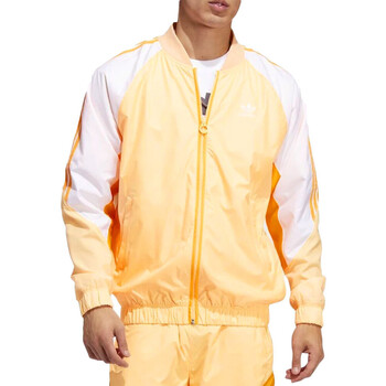 textil Hombre Chaquetas de deporte adidas Originals  Naranja