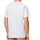 textil Hombre Camisetas manga corta Sundek M129TEJ780T 00600 Blanco