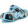 Zapatos Niños Sandalias Crocs Classic Spray camo Clog kids ARCTIC 208305-411 Multicolor
