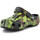 Zapatos Niños Sandalias Crocs Classic Spray Camo Clog Kids BLACK 208305-001 Multicolor