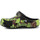 Zapatos Niños Sandalias Crocs Classic Spray Camo Clog Kids BLACK 208305-001 Multicolor