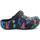 Zapatos Niños Sandalias Crocs Classic Dino Clog Deep 208303-4LF Multicolor